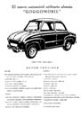 1962 - GOGGOMOBIL 'DATOS'