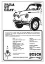 1964 - BOSCH, SEAT 600