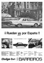 1965 - DODGE DART BARREIROS 'CIBELES'