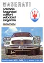 1966 - MASERATI, AUTO PARIS 1