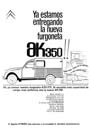 1967 - CITROEN 2CV AK350