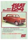 1968 - SEAT 124 'ME LLAMO'