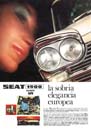 1968 - SEAT 1500 BIFARO 'POSTER'