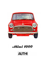 1969 - AUTHI MINI 1000 'FRONTAL'