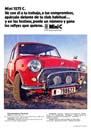 1970 - AUTHI MINI 1275 C 'GANA'