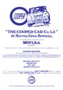 1970 - COOPER MOVI (MINI AUTHI)