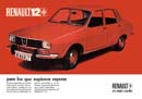 1970 - RENAULT 12 'ESPERAR'