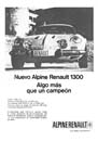 1971 - ALPINE A110 FASA RENAULT 'CAMPEON'