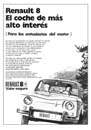1971 - RENAULT 8 - 1