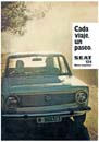1971 - SEAT 124 'PASEO'