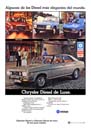 1975 - CHRYSLER DIESEL 'ELEGANTES'