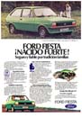 1976 - FORD FIESTA 'NACIDO FUERTE'