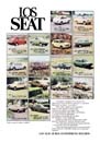 1976 - SEAT GAMA 133, 127, 124, 131, 1200 SPORT, 132
