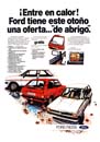 1978 - FORD FIESTA 'ABRIGO'