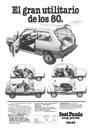 1980 - SEAT PANDA