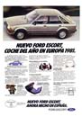 1981 - FORD ESCORT