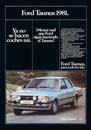 1981 - FORD TAUNUS