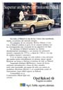 1981 - OPEL REKORD