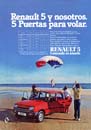 1981 - RENAULT 5