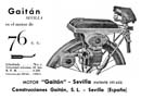 1952 - GAITAN MOTOR