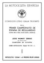 1952 - OSSA TRIUNFO