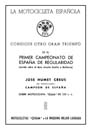 1952 - OSSA TRIUNFO