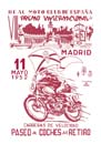 1952 - PREMIO INTERN. MADRID, RETIRO