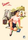 1953 - VESPA CAMPING