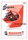 1954 - PIRELLI 'CURVAS'