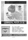 1957 - COMERCIAL BULTO, MAHLE (BULTACO)