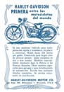 1957 - HARLEY DAVIDSON PRIMERA