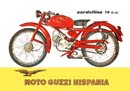 1958 - GUZZI CARDELLINO 'POSTER'