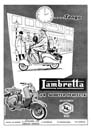 1958 - LAMBRETTA RELOJ BUS
