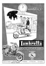1958 - LAMBRETTA RELOJ CINE