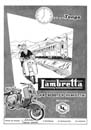 1958 - LAMBRETTA RELOJ TREN