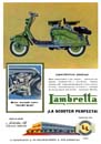 1958 - LAMBRETTA SILENTBLOC