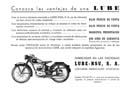 1958 - LUBE NSU VENTAJAS