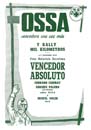 1958 - OSSA TRIUNFO 1000 KM