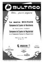 1959 - BULTACO TRIUNFOS CAMPEONATOS