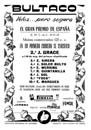 1959 - BULTACO, PRIMERA CARRERA, MONTJUICH