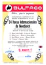 1959 - BULTACO, TRIUNFO 24 HORAS MONTJUICH
