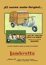 1959 - LAMBRETTA MOTOCARRO