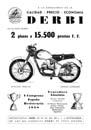 1960 - DERBI PRECIO