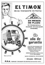 1962 - ROA MOTOCARRO RC600 TIMON