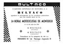 1964 - BULTACO, 24 HORAS MONTJUICH