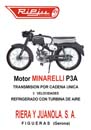 1970 - RIEJU 49 P3A MINARELLI