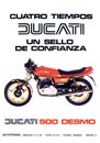 1978 - DUCATI DESMO 500