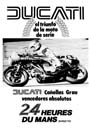 1978 - DUCATI TRIUNFO 24H