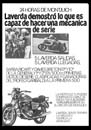 1978 - LAVERDA, 24 HORAS DE MONTJUICH