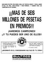 1981 - BULTACO, 6 MILLONES CANTERA